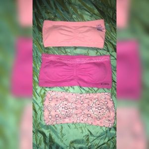 Multicolored/pattern bandeaus